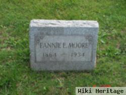 Fannie E Moore