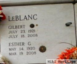 Gilbert Leblanc