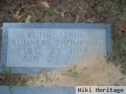 Ruth Nelson Sumners Thompson