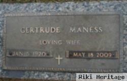 Gertrude Maness