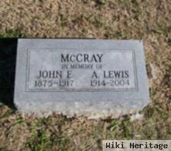 A. Lewis Mccray