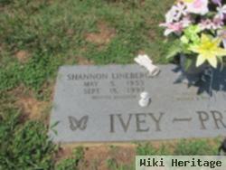 Shannon Lineberger Ivey