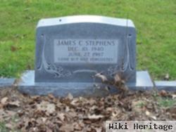 James C Stephens