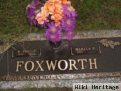 William Phillip "phil" Foxworth, Jr