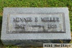 Minnie F Miller