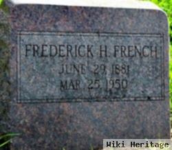 Frederick H. French