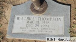 W. L. "bill" Thompson