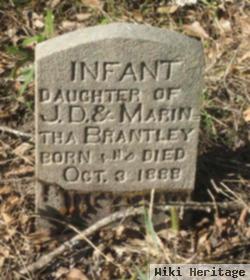 Infant Daughter Brantley