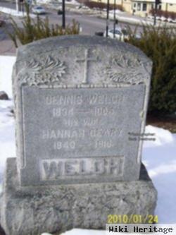 Hannah Geary Welch