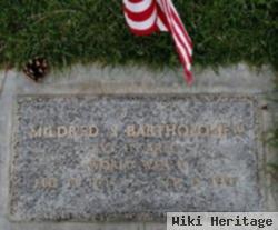 Mildred Sadler Bartholomew