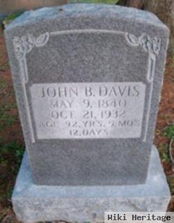 John Bruer Davis