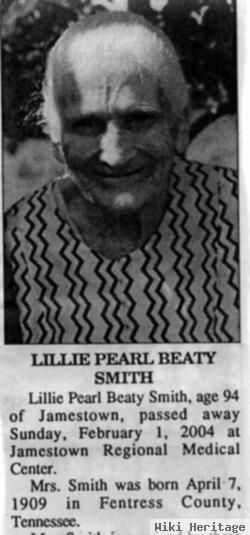 Lillie Pearl Beaty Choate