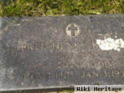 Fred Henry Krems