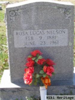 Rosa Belle Lucas Nelson