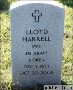 Lloyd Harrell