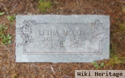 Letha Sparlin Mccoy