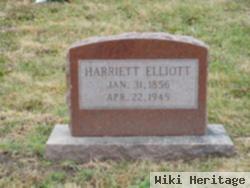 Harriett M Williams Elliott