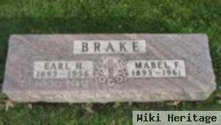 Earl Henry Brake