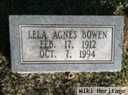 Lela Agnes Bowen