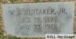 Walter Boddie Whitaker, Jr