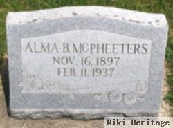 Alma B. Deal Mcpheeters