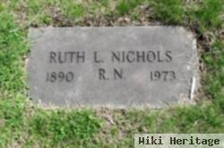 Ruth L Nichols