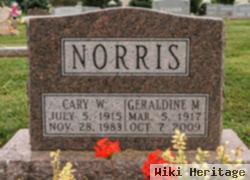 Cary W Norris