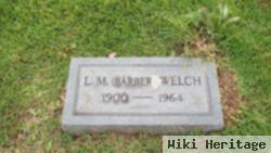 Littleton Melton "barber" Welch