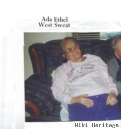 Ada Ethel West Sweat