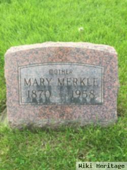 Mary Merkle