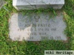 Pvt John Fritz