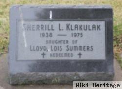 Sherrill Summers Klakulak