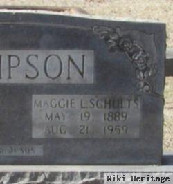 Maggie Lee Shults Thompson