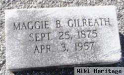 Maggie B. Gilreath