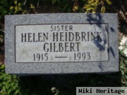 Helen Heidbrink Gilbert