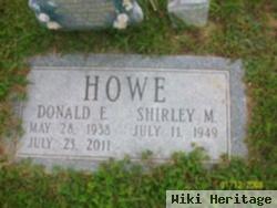 Donald E Howe