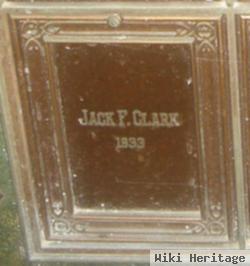 Jack F. Clark