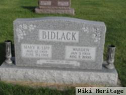 Mary K. Lipp Bidlack