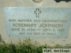 Rosemary Johnson