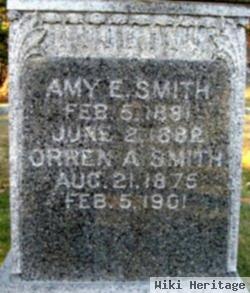 Amy E Smith