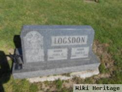 Zora G Martin Logsdon