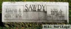 William Robert Sawdy