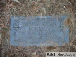 Thomas Jackson Bowman
