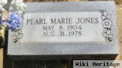 Pearl Marie Wagoner Jones