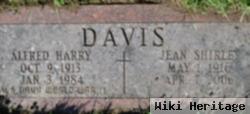 Jean Shirley Barnes Davis