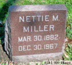 Nettie Mae Miller