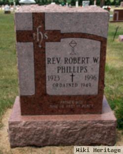 Rev Robert William Phillips