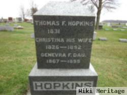 Christina Travis Hopkins