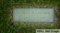 Gudrun Marie Hovland Lakeman