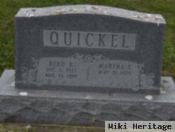 Reed R Quickel